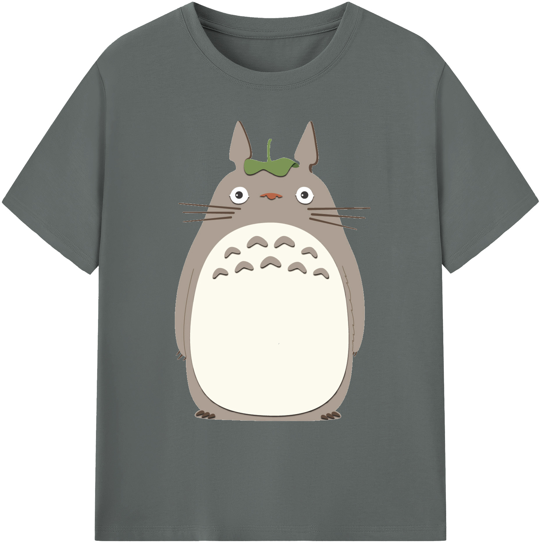 （画像用） となりのトトロ 草壁メイ 草壁サツキ My Neighbor Totoro Satsuki Kusakabe Mei Kusakabe 綿100％ メンズ半袖Tシャツ｜肌触りやわらか＆通気性